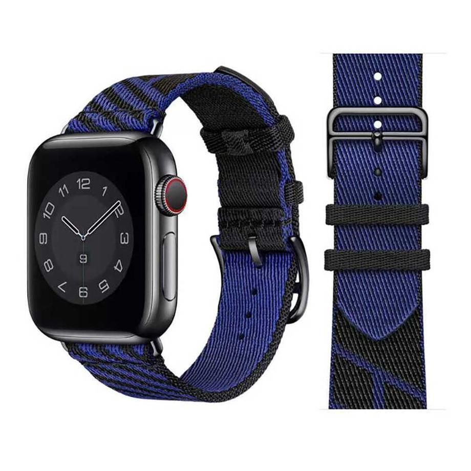  Apple Watch Ultra 49mm Kordon KRD-51 Hasır Strap Kayış  NO4 