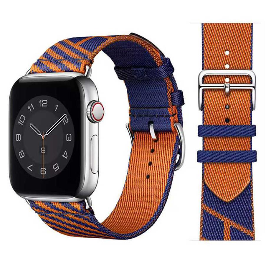  Apple Watch Ultra 49mm Kordon KRD-51 Hasır Strap Kayış  NO5 