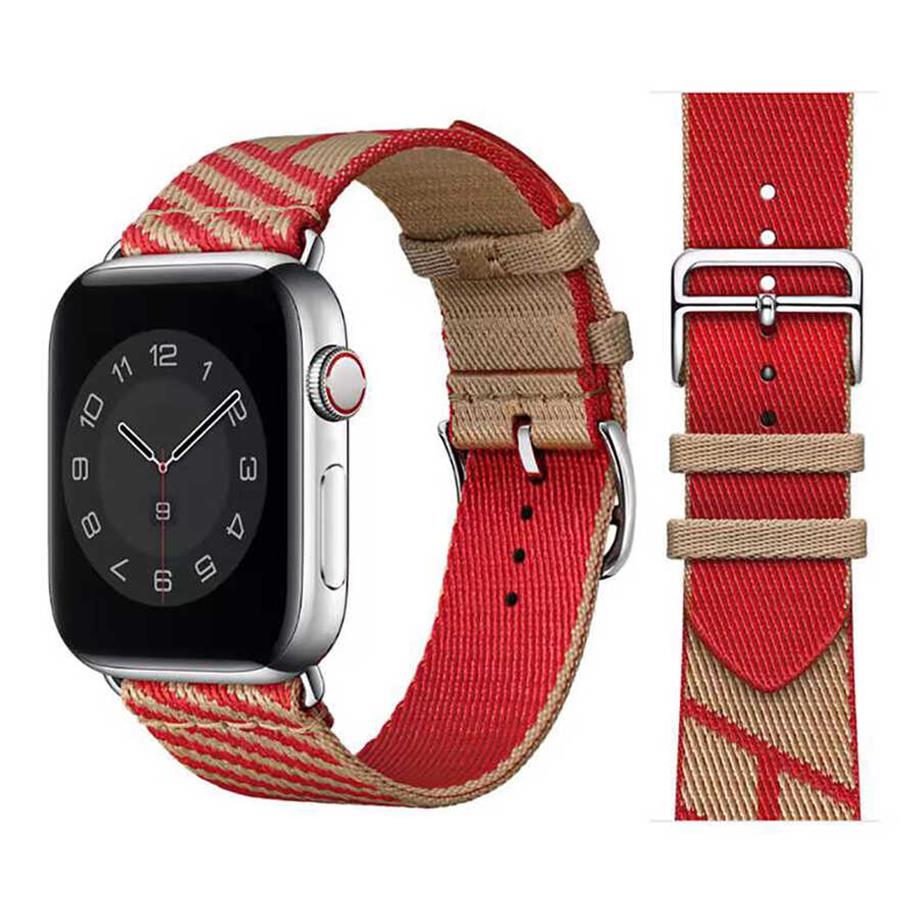  Apple Watch Ultra 49mm Kordon KRD-51 Hasır Strap Kayış  NO2 