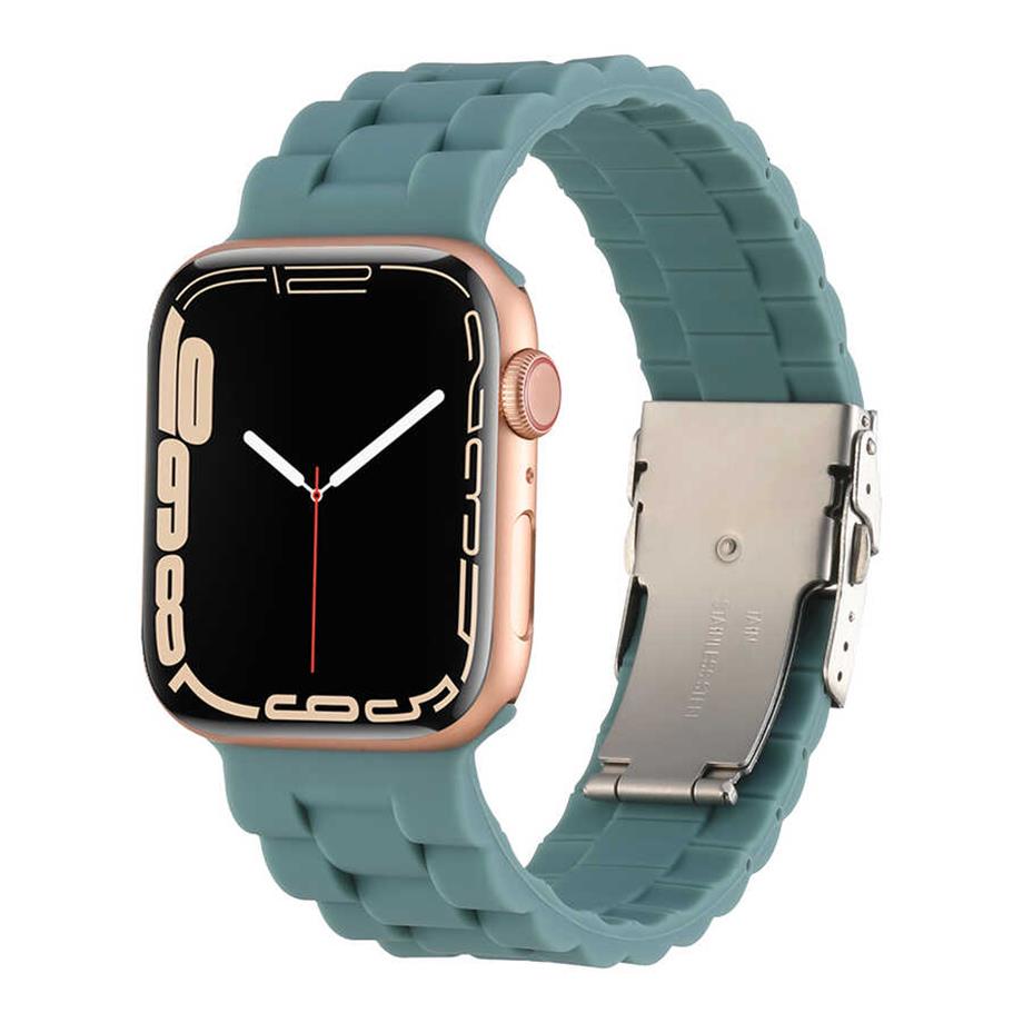  Apple Watch Ultra 49mm Kordon KRD-72 Silikon Strap Kayış 