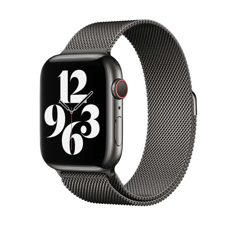  Apple Watch Ultra 49mm Kordon Wiwu Minalo Metal Strap Kayış  Siyah 
