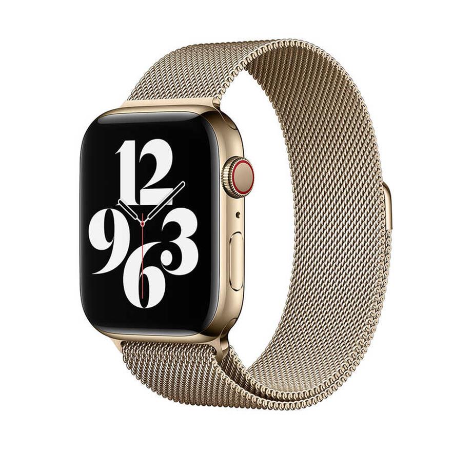  Apple Watch Ultra 49mm Kordon Wiwu Minalo Metal Strap Kayış  Gold 
