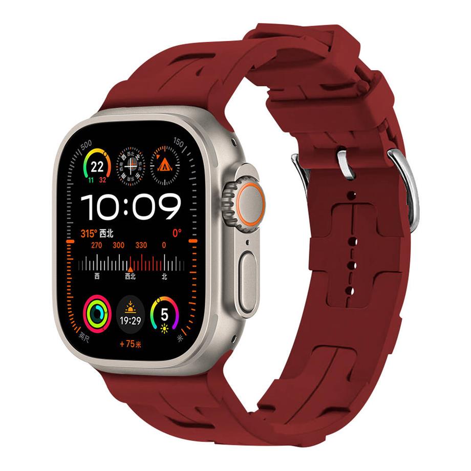  Apple Watch Ultra 49mm KRD-92 Silikon Kordon 