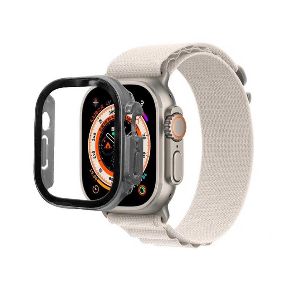  Apple Watch Ultra 49mm Sert PC Kasa Koruyucu Zore Watch Gard 22 