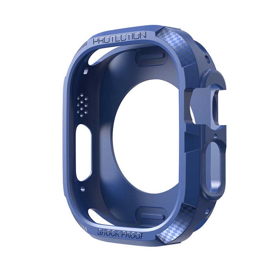  Apple Watch Ultra 49mm Silikon TPU Kasa Koruyucu Zore Watch Gard 17 