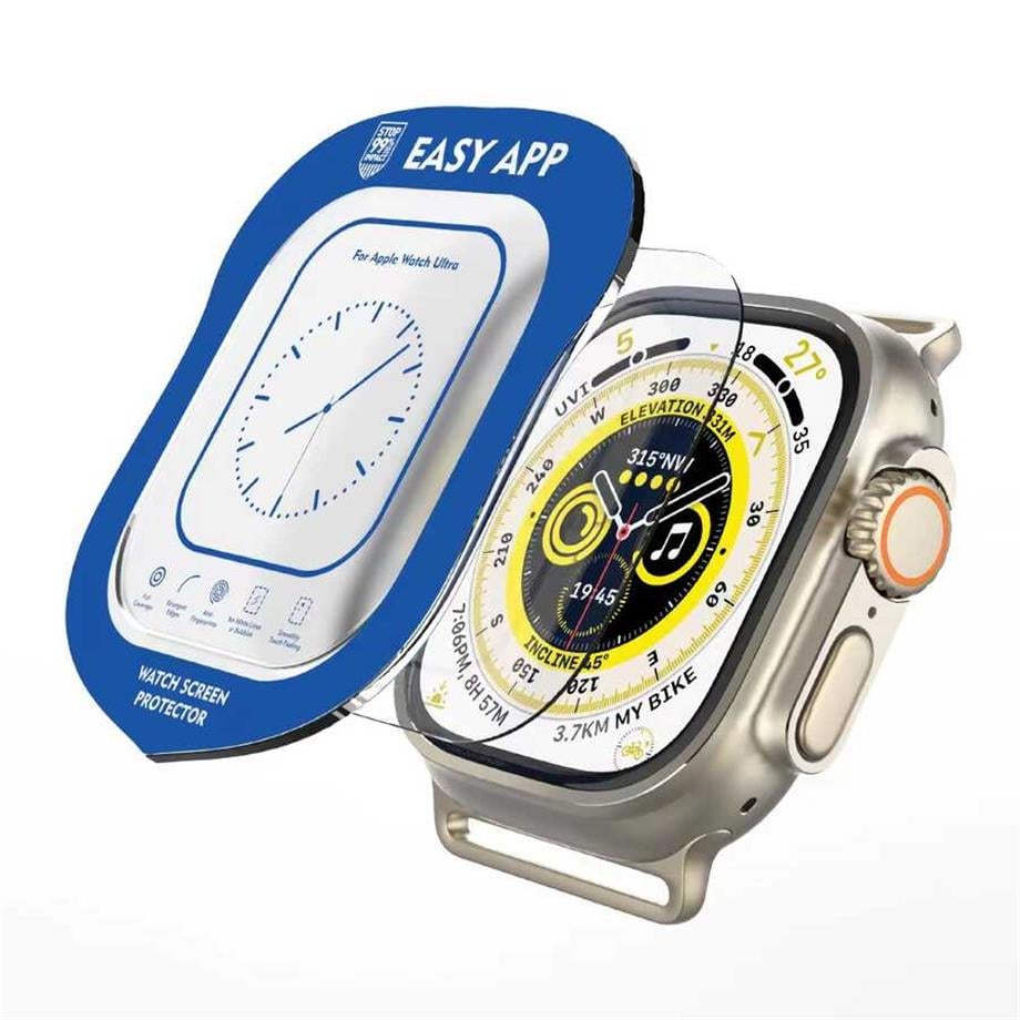  Apple Watch Ultra 49mm Zore Easy Cam Ekran Koruyucu 