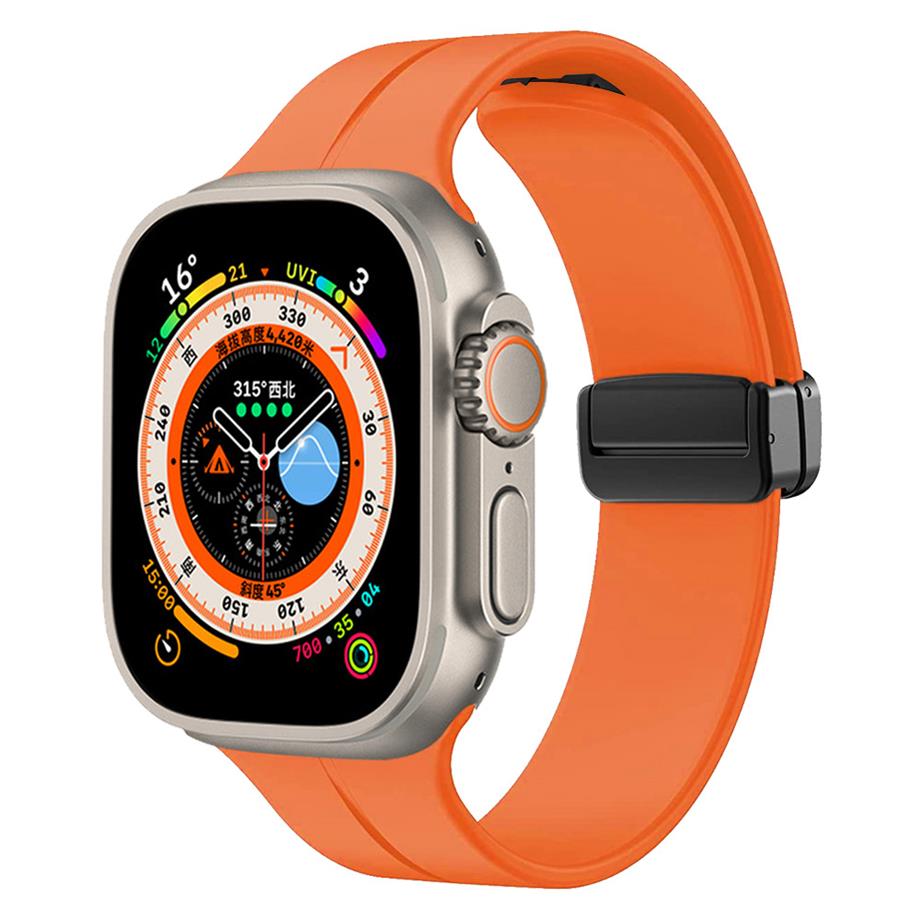  Apple Watch Ultra 49mm Zore KRD-84 Silikon Kordon 