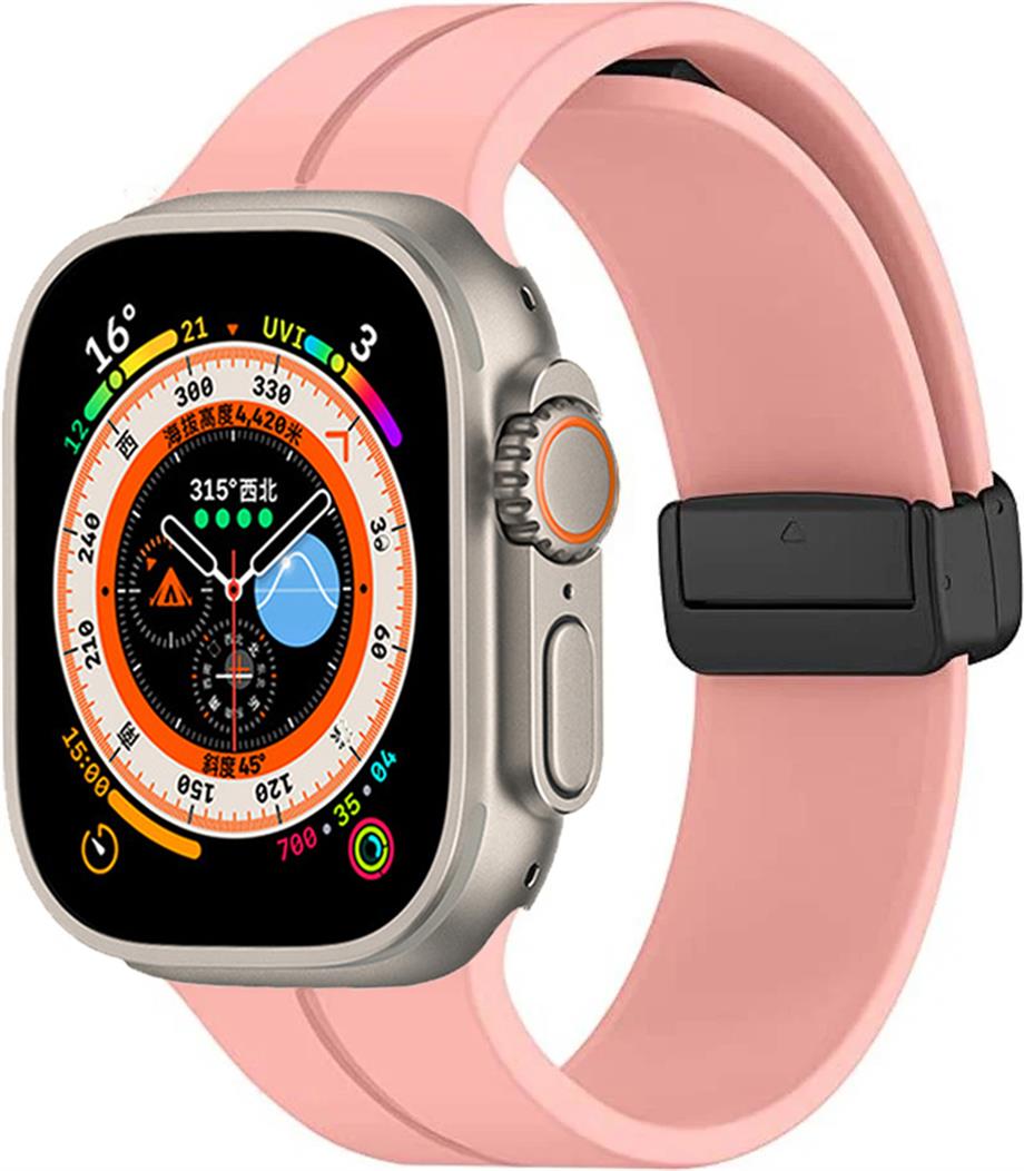  Apple Watch Ultra 49mm Zore KRD-84 Silikon Kordon 