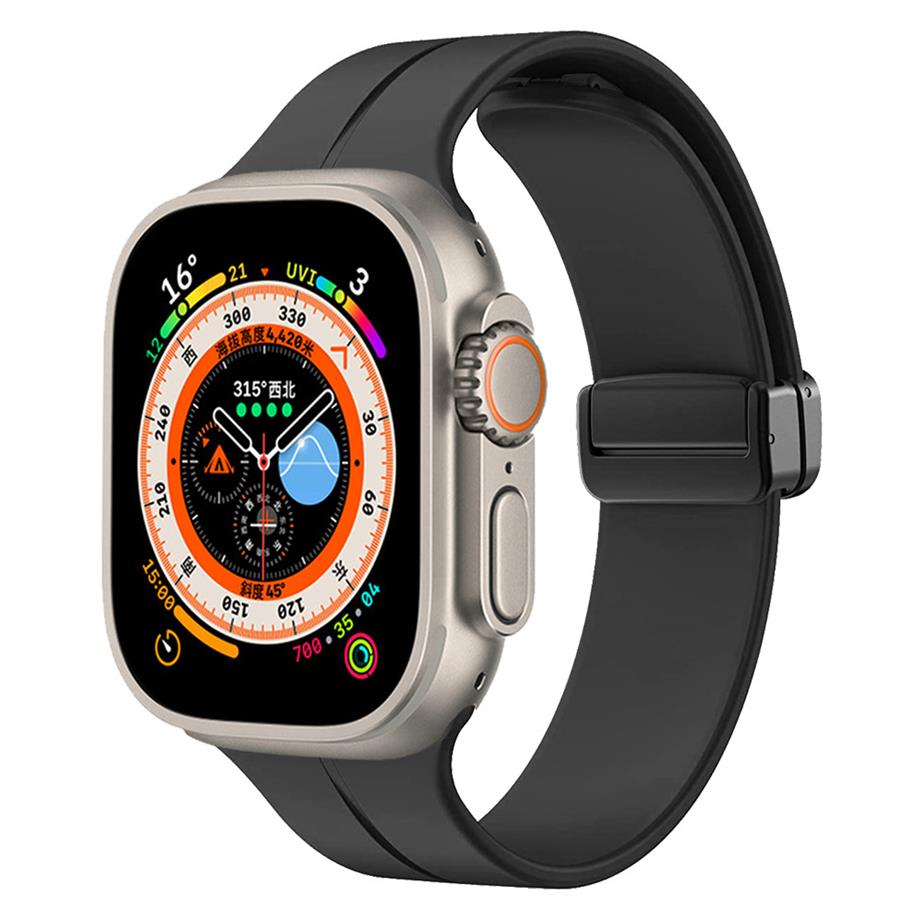  Apple Watch Ultra 49mm Zore KRD-84 Silikon Kordon 