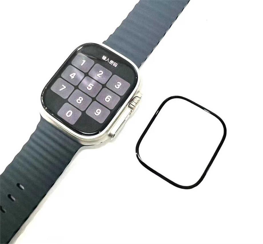  Apple Watch Ultra 49mm Zore PMMA Pet Saat Ekran Koruyucu 