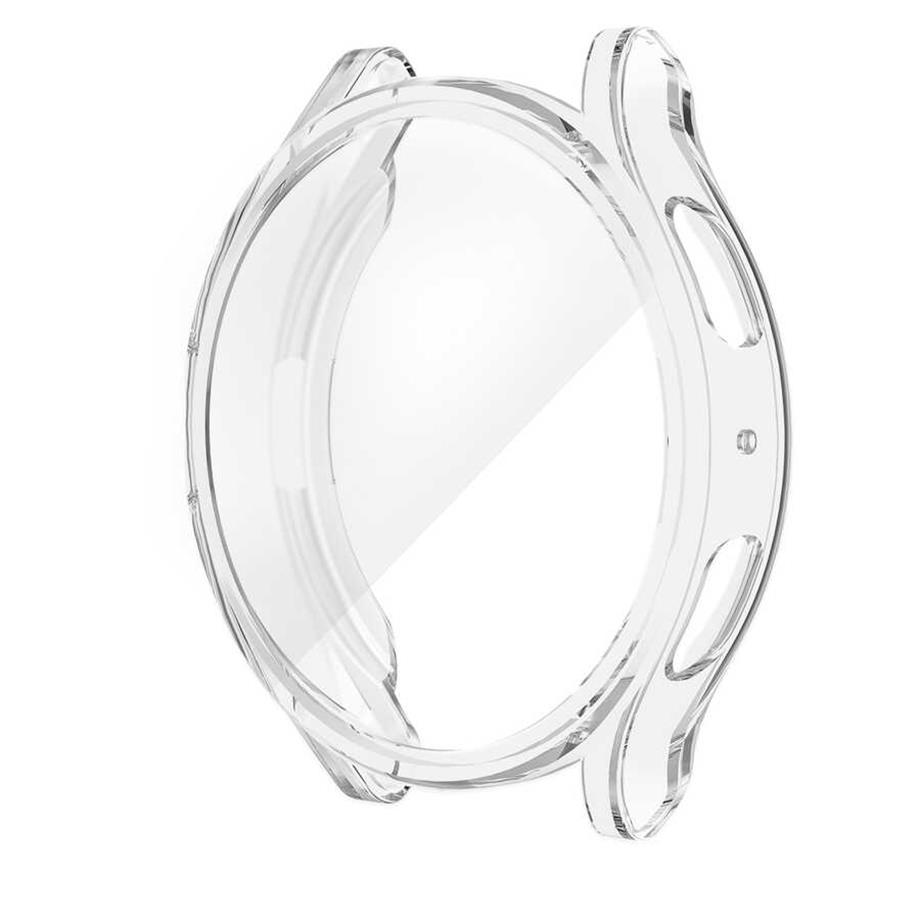  Galaxy Watch 5 44mm Silikon TPU Kasa ve Ekran Koruyucu Zore Watch Gard 15 