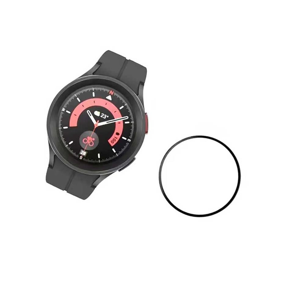  Galaxy Watch 5 Pro 45mm Zore PMMA Pet Saat Ekran Koruyucu 