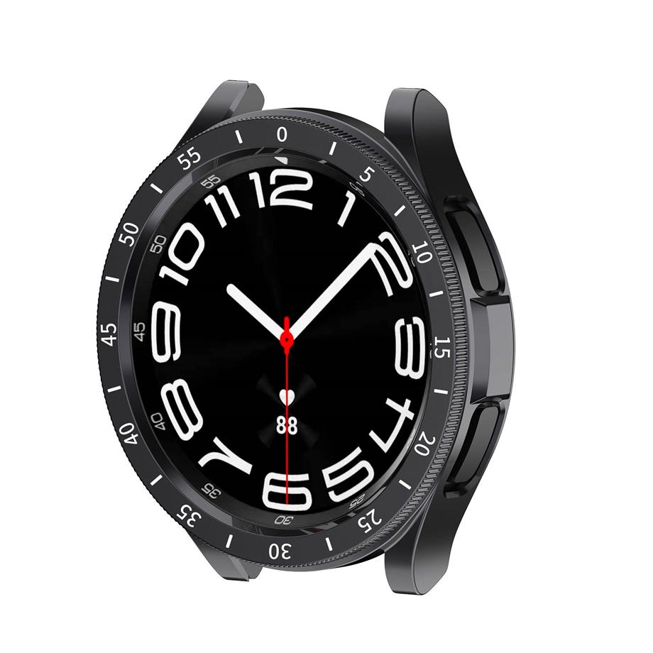  Galaxy Watch 6 Classic 47mm Sert PC Kasa ve Ekran Koruyucu Zore Sport Watch Gard 29 