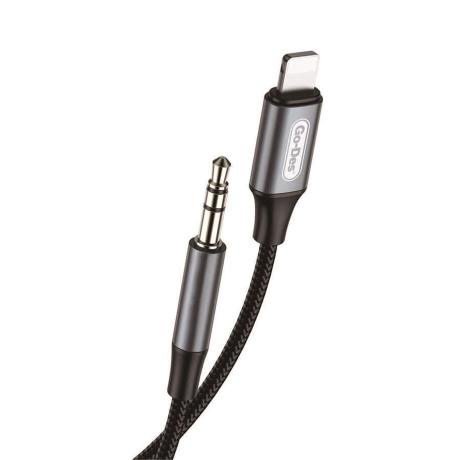  Go Des GAC-260 Lightning Aux Ses Kablosu 1 metre 