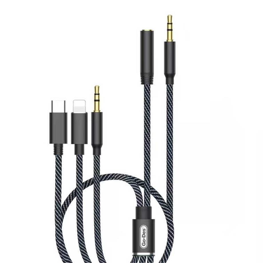  ​Go Des GAC-368 5 in 1 Aux Audio Kablo 