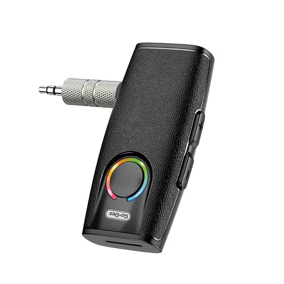  Go Des GD-BT203 Kablosuz Ses Alıcı Aux Girişli Bluetooth 5.3 Adaptör 