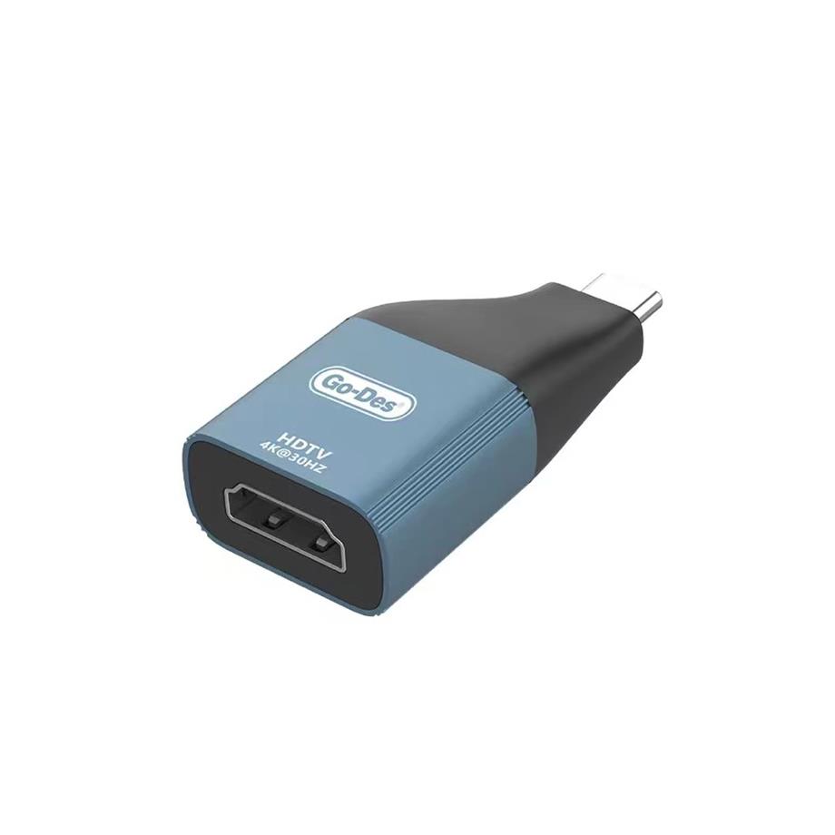  Go Des GD-CT062 HDMI to Type-C Dönüştürücü OTG 4K@30Hz 