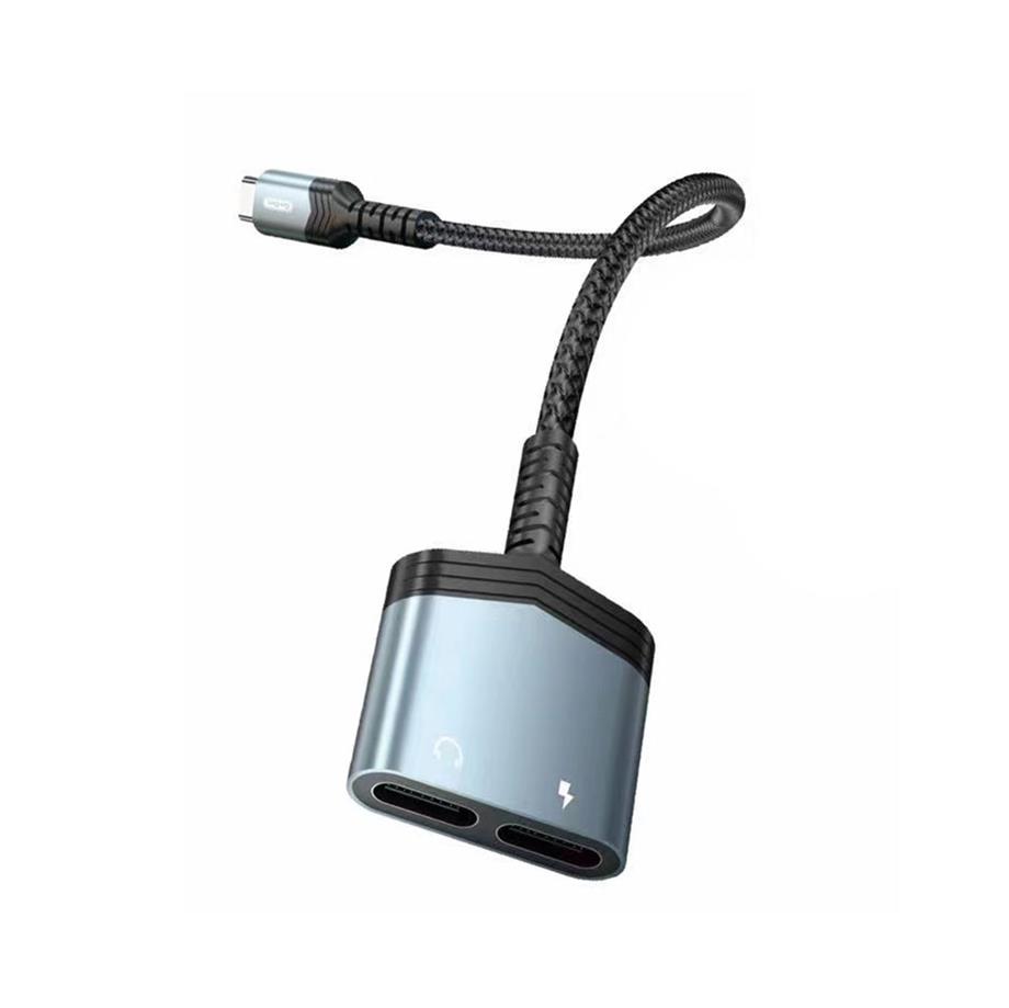  Go Des GD-UC071 Type-C 2in1 Şarj ve Ses Adaptörü 