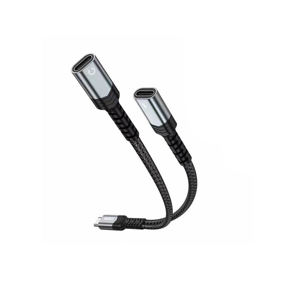  Go Des GD-UC075 Type-C 2in1 Şarj ve Ses Kablosu 