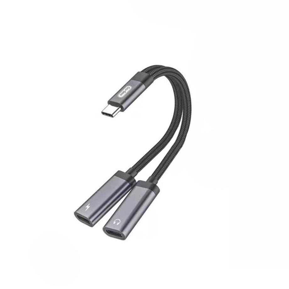  Go Des GD-UC311 Type-C 2in1 Şarj ve Ses Kablosu 