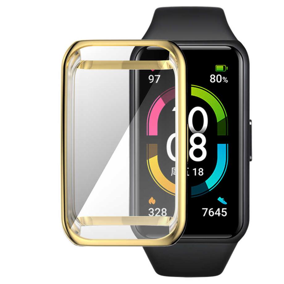  Huawei Band 6 Zore Watch Gard 09 Koruyucu Silikon 