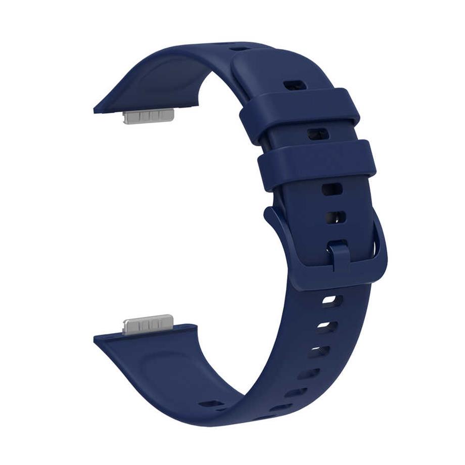  Huawei Watch Fit 2 KRD-43 Silikon Kordon Lacivert