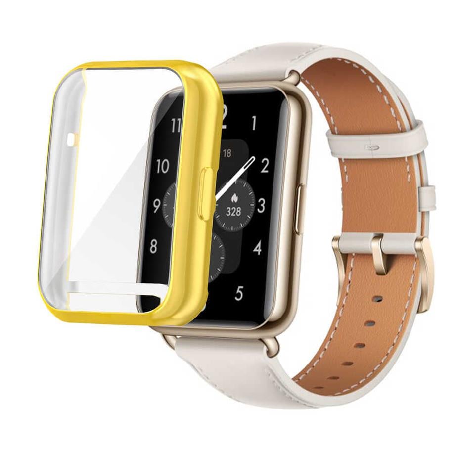  Huawei Watch Fit 2 Zore Watch Gard 02 Koruyucu Silikon 