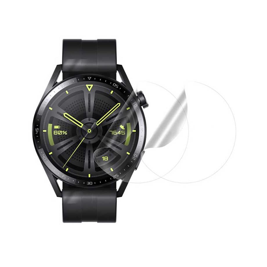  Huawei Watch GT 3 46mm Zore Narr Tpu Body Ekran Koruyucu  Renksiz 