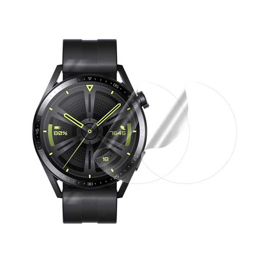  Huawei Watch GT 3 Pro 46mm Zore Narr Tpu Body Ekran Koruyucu  Renksiz 