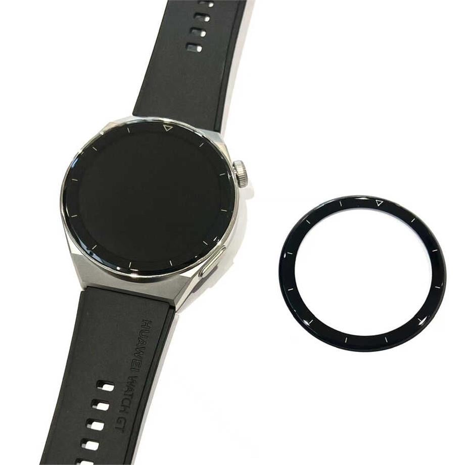  Huawei Watch GT 3 Pro 46mm Zore PMMA Pet Saat Ekran Koruyucu 