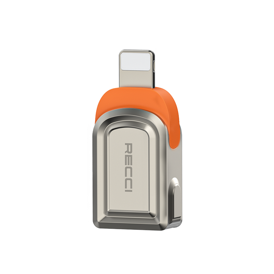  Recci RDS-A16L Ultra Hızlı Veri Aktarıcı Adaptör USB 3.0 to Lightning OTG 