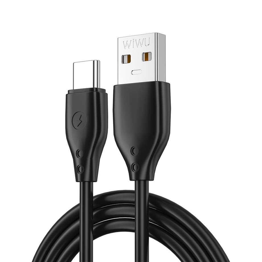 Wiwu Pioneer Wİ-C001 Ultra Esnek Type-C Usb Kablo 1M 