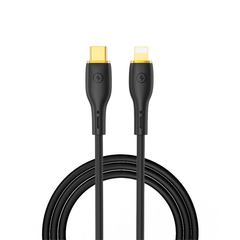  Wiwu Wi-C018 Vigor Serisi Type-C to Lightning PD Data Kablo 30W 1.2 metre 