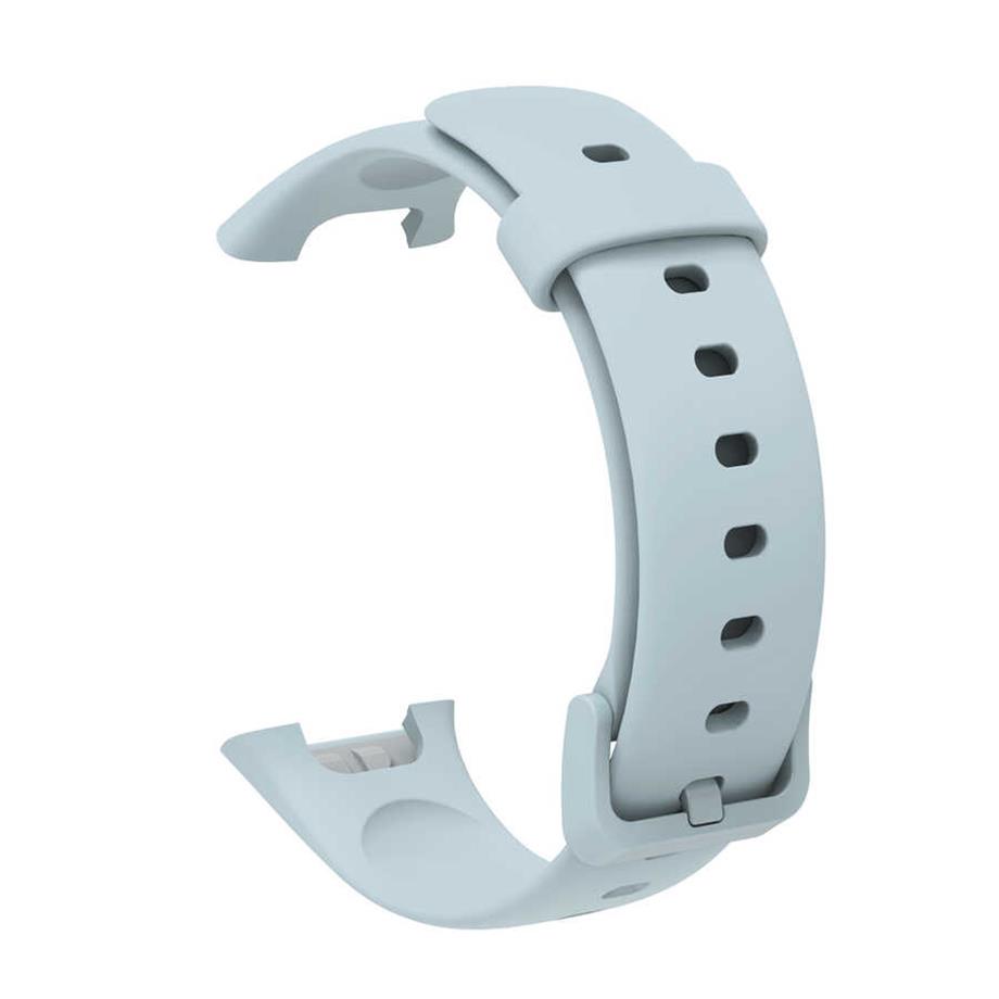  Xiaomi Mi Band 7 Pro KRD-70 Silikon Kordon MaviAçık