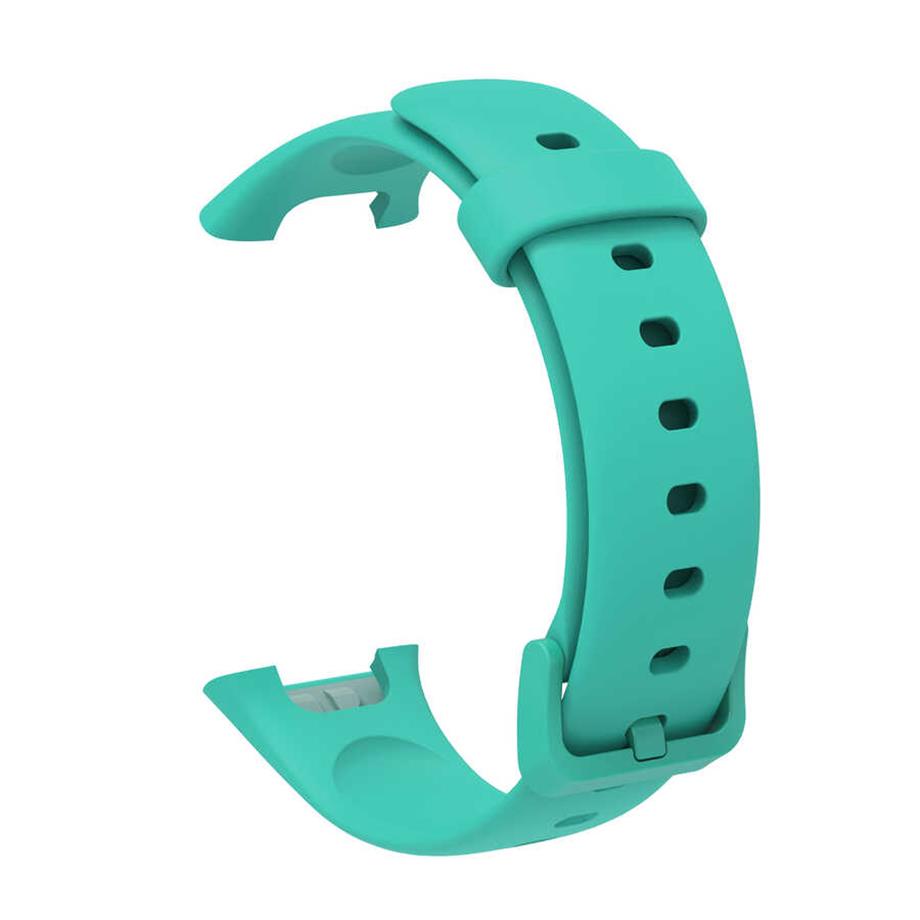  Xiaomi Mi Band 7 Pro KRD-70 Silikon Kordon Turkuaz