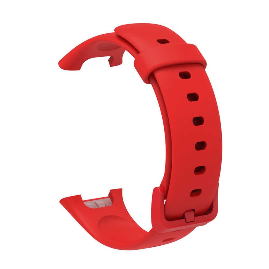  Xiaomi Mi Band 7 Pro KRD-70 Silikon Kordon Kırmızı