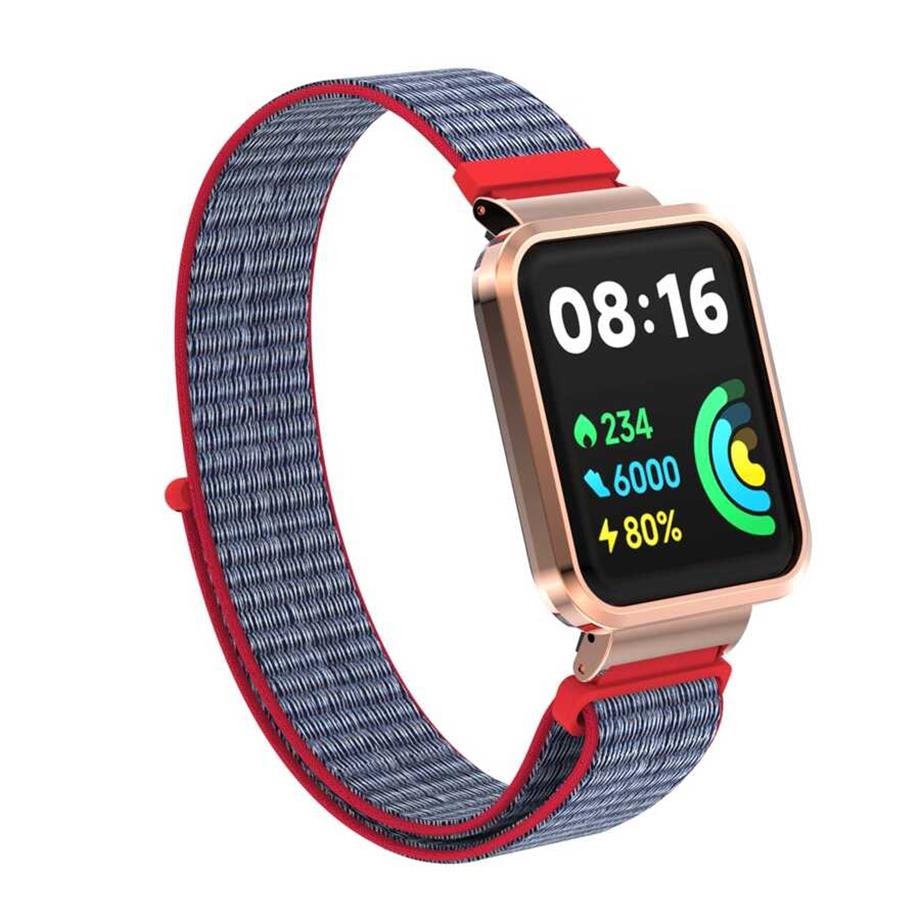  Xiaomi Redmi Watch 2 Lite Zore KRD-61 Hasır Kordon NO17