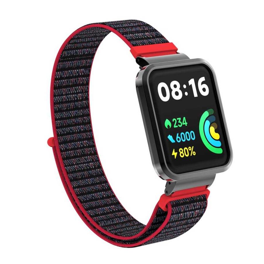  Xiaomi Redmi Watch 2 Lite Zore KRD-61 Hasır Kordon NO3