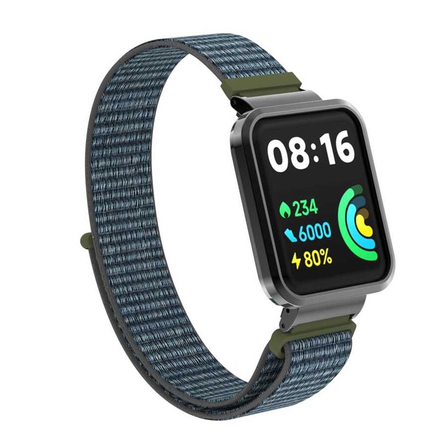  Xiaomi Redmi Watch 2 Lite Zore KRD-61 Hasır Kordon NO6