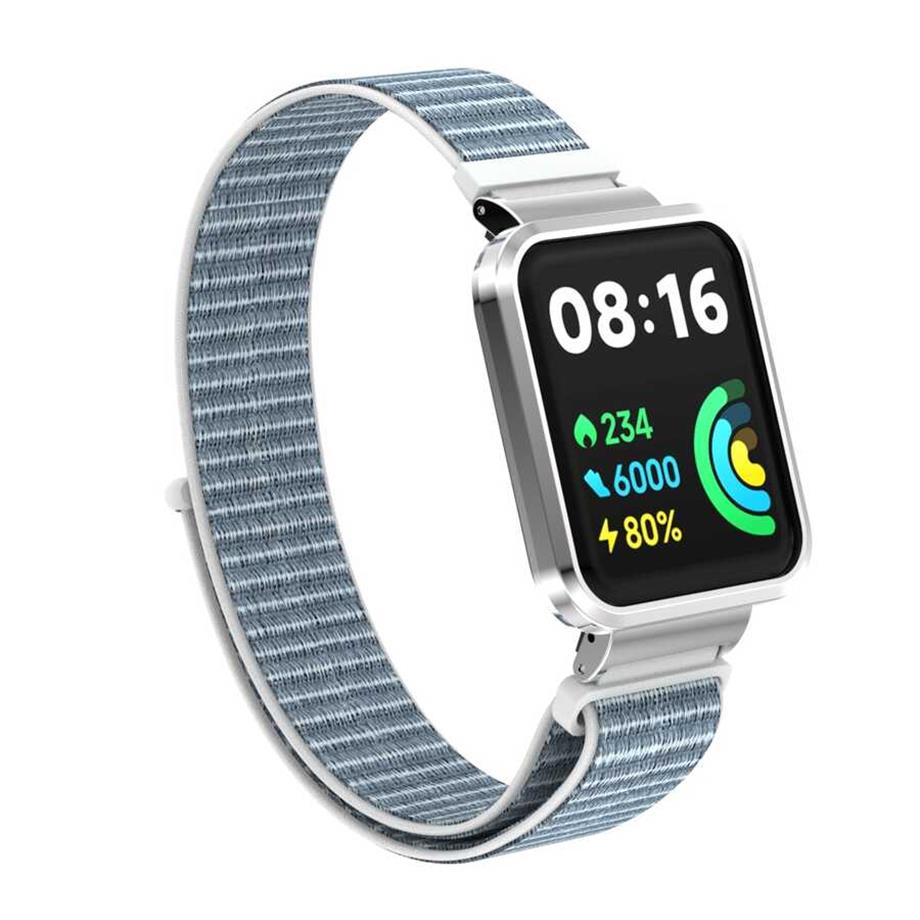  Xiaomi Redmi Watch 2 Lite Zore KRD-61 Hasır Kordon NO11