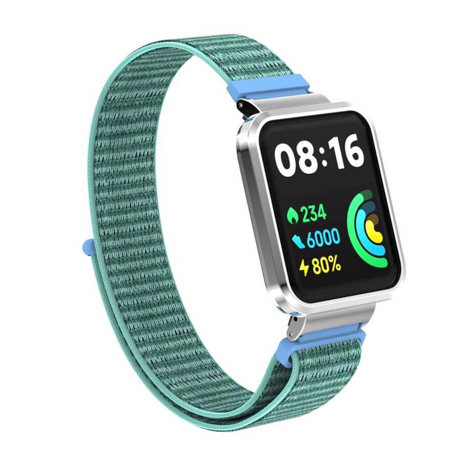  Xiaomi Redmi Watch 2 Lite Zore KRD-61 Hasır Kordon NO9