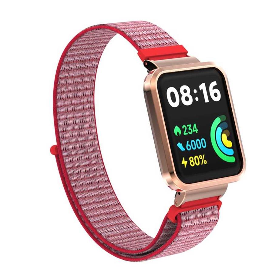  Xiaomi Redmi Watch 2 Lite Zore KRD-61 Hasır Kordon NO20