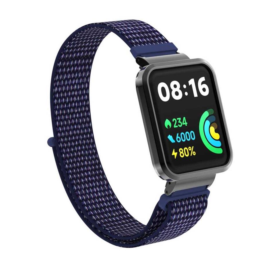  Xiaomi Redmi Watch 2 Lite Zore KRD-61 Hasır Kordon NO12