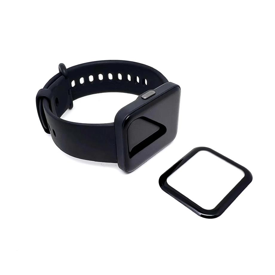  Xiaomi Redmi Watch 2 Lite Zore PMMA Pet Saat Ekran Koruyucu  Siyah 