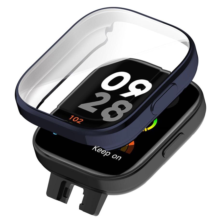  Xiaomi Redmi Watch 3 360 Derece Korumalı Kasa ve Ekran Koruyucu Zore Watch Gard 30 