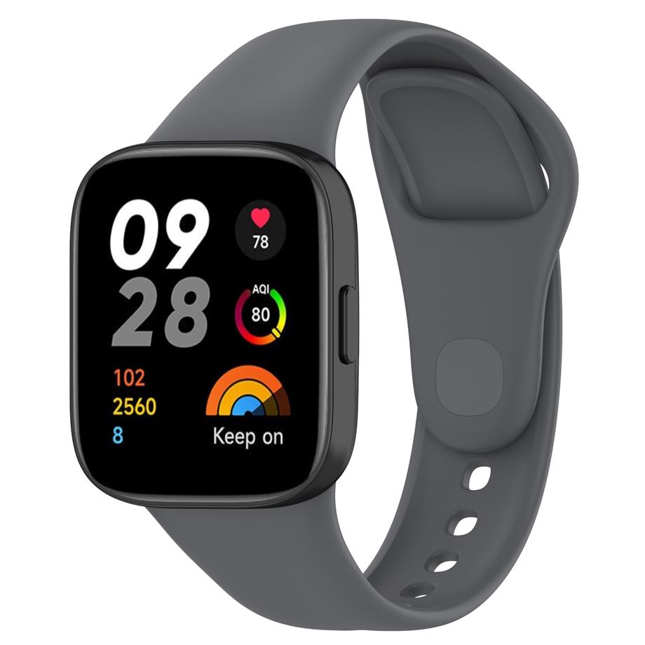  Xiaomi Redmi Watch 3 Zore KRD-81 Silikon Kordon 