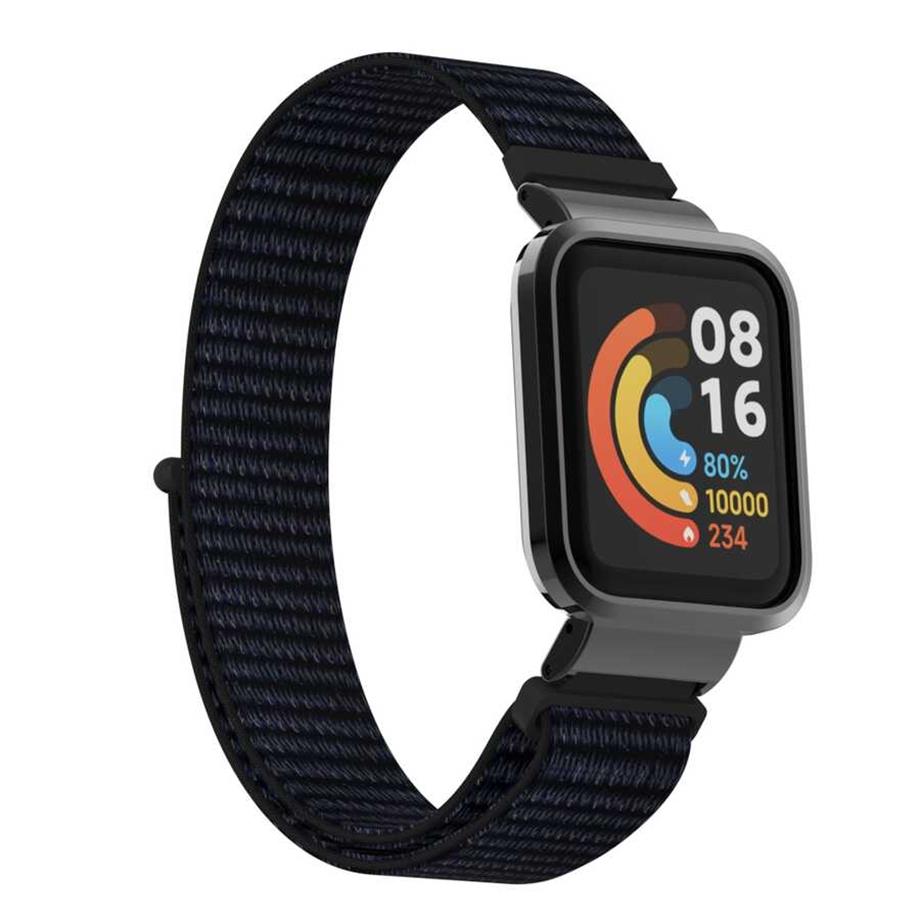 Xiaomi Redmi Watch (Mi Watch Lite) Zore KRD-61 Hasır Kordon NO7