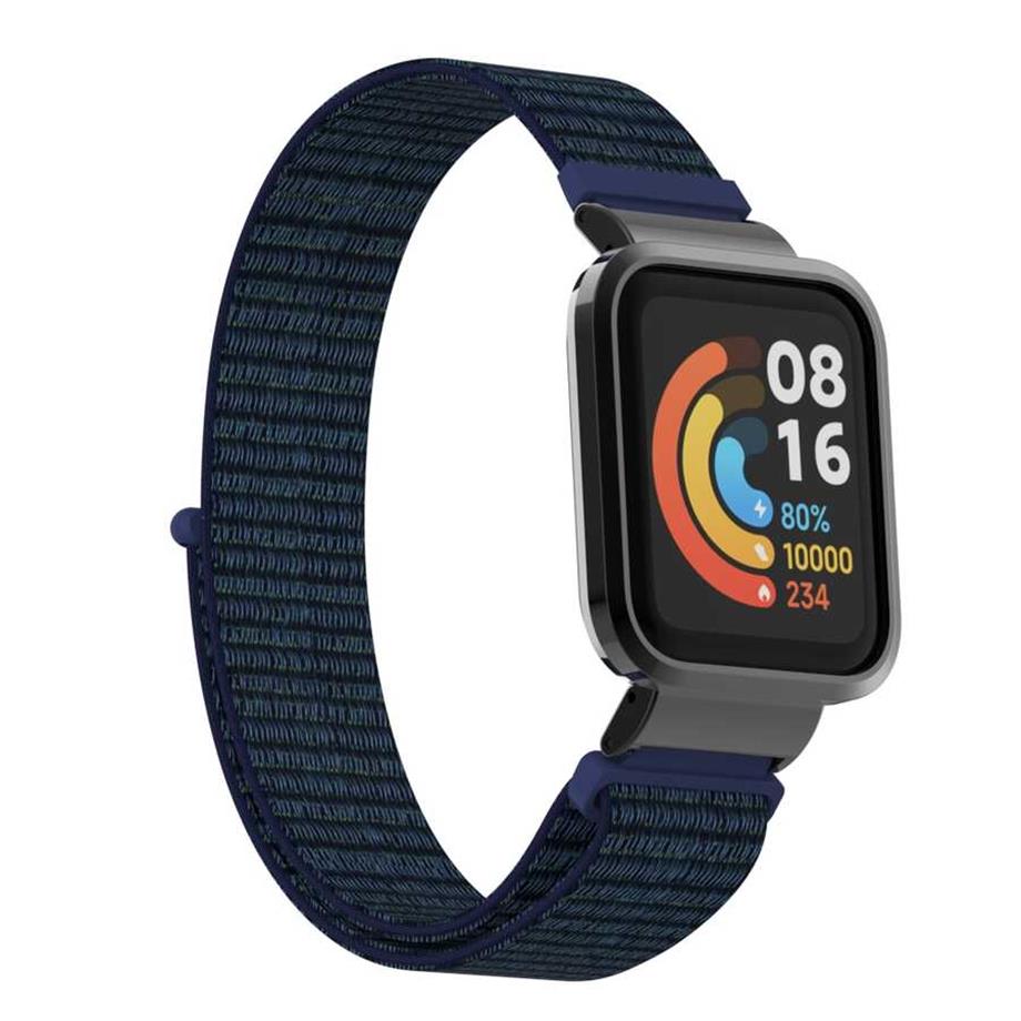  Xiaomi Redmi Watch (Mi Watch Lite) Zore KRD-61 Hasır Kordon NO4