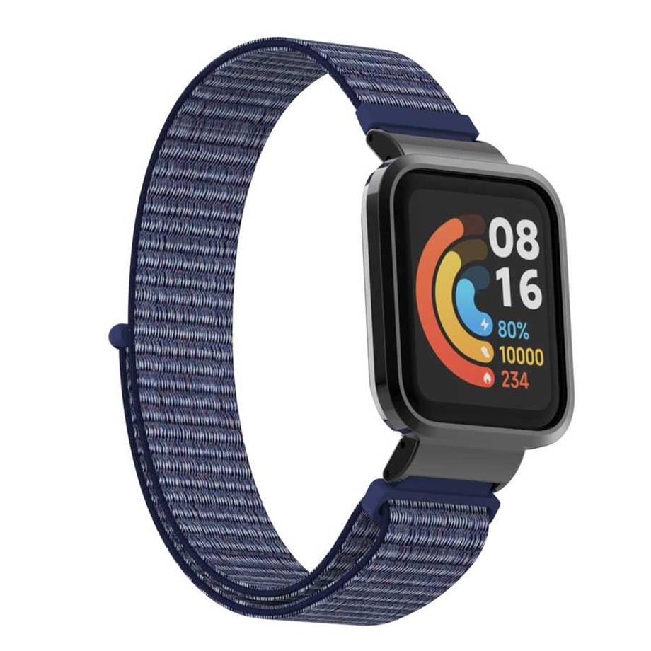  Xiaomi Redmi Watch (Mi Watch Lite) Zore KRD-61 Hasır Kordon NO1