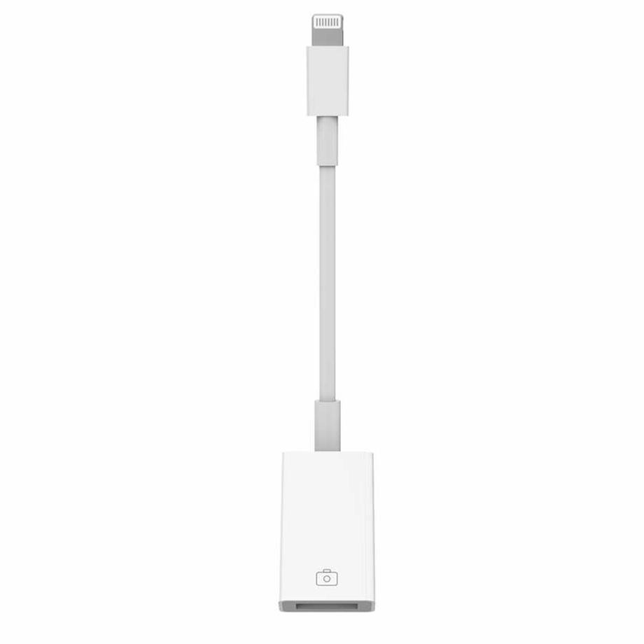  Zore JH-0514 Lightning To Usb Kamera Bağlantı Adaptörü  Beyaz 